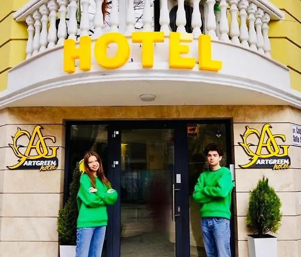 Art Boutique 酒店 瓦爾納